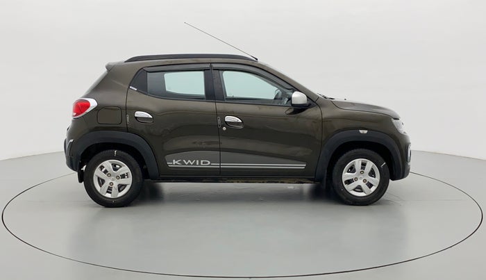 2019 Renault Kwid 1.0 RXT Opt, CNG, Manual, 27,647 km, Right Side View