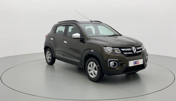 2019 Renault Kwid 1.0 RXT Opt, CNG, Manual, 27,647 km, Right Front Diagonal