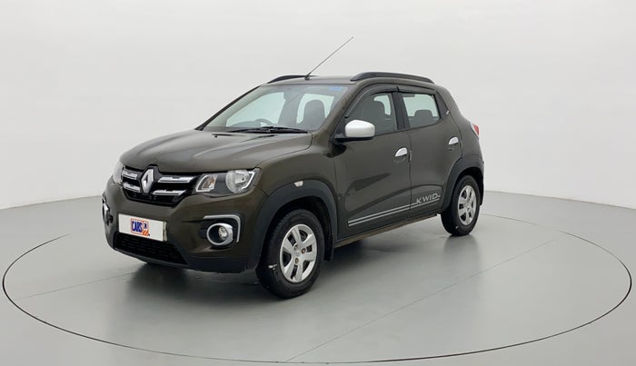 2019 Renault Kwid 1.0 RXT Opt, CNG, Manual, 27,647 km, Left Front Diagonal