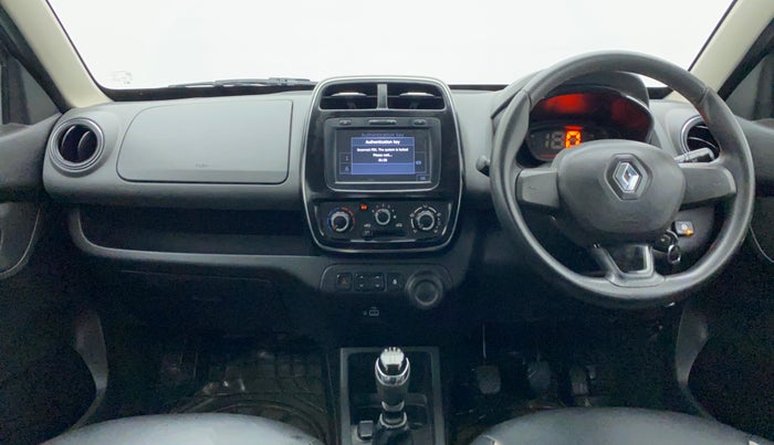2019 Renault Kwid 1.0 RXT Opt, CNG, Manual, 27,647 km, Dashboard