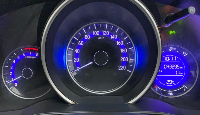 2017 Honda WR-V 1.2L I-VTEC VX MT, Petrol, Manual, 43,295 km, Odometer Image