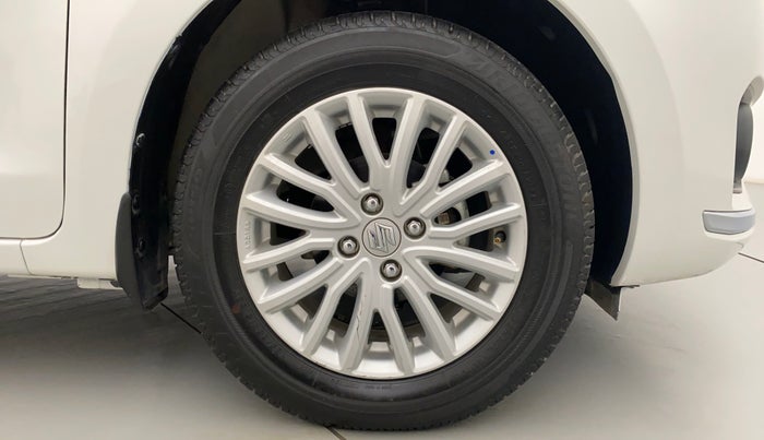 2019 Maruti Dzire ZXI AMT, Petrol, Automatic, 34,352 km, Right Front Tyre