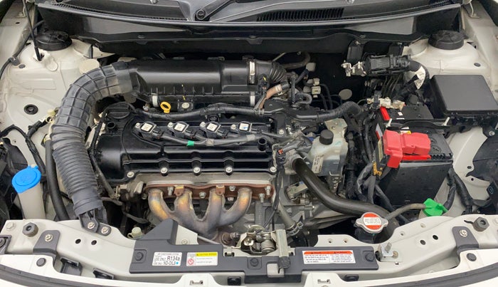 2019 Maruti Dzire ZXI AMT, Petrol, Automatic, 34,352 km, Engine Bonet View