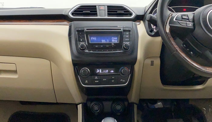 2019 Maruti Dzire ZXI AMT, Petrol, Automatic, 34,352 km, Air Conditioner