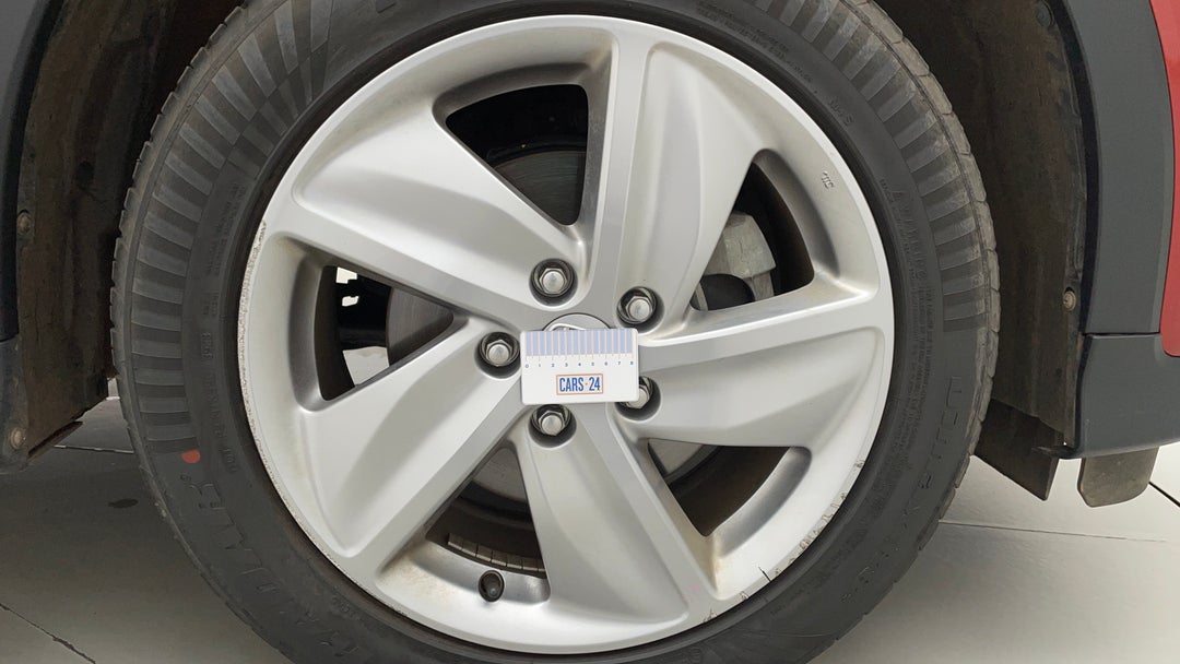 Wheels Rim Front RHS Gutter Rash