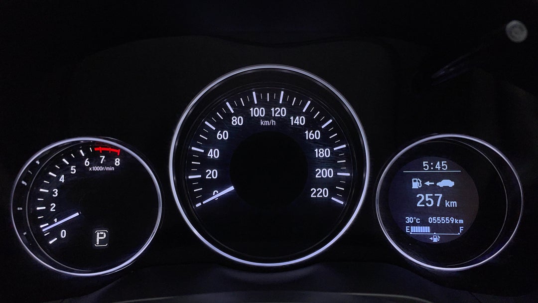 Odometer View