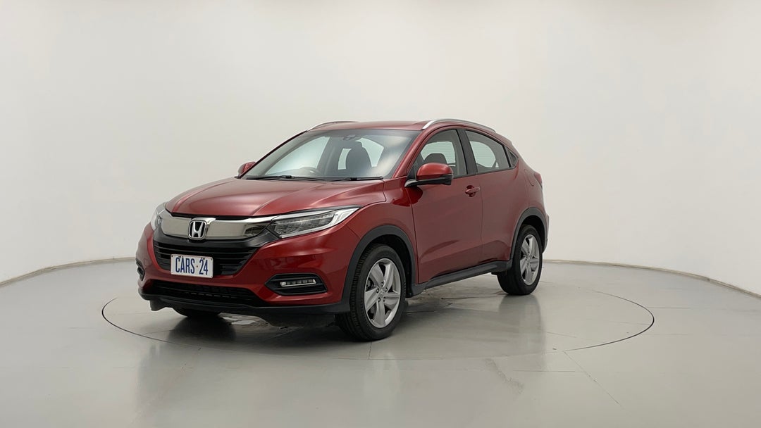 Left Front Diagonal (45- Degree) View