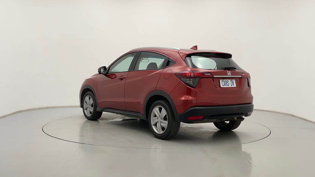 Left Back Diagonal (45- Degree) View