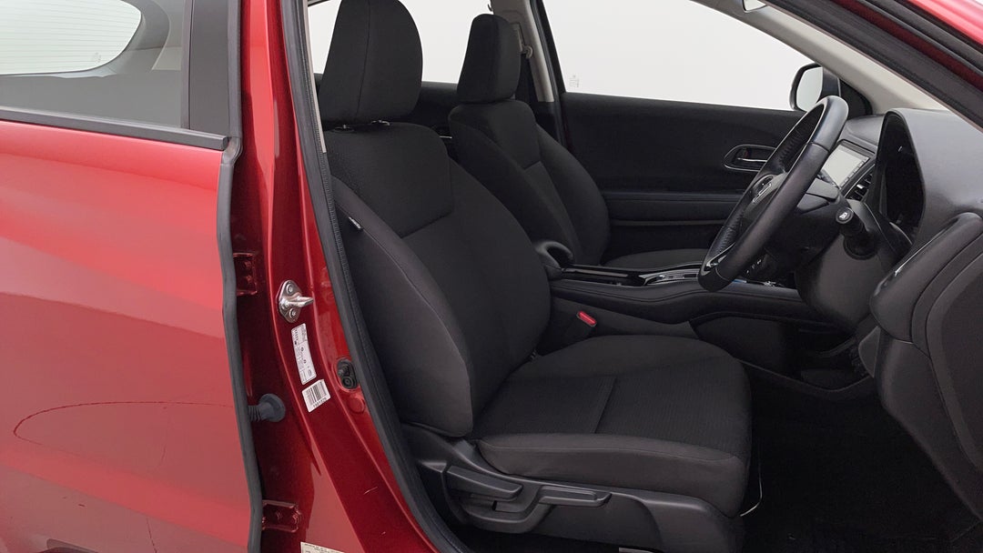 Right Side Front Door Cabin View