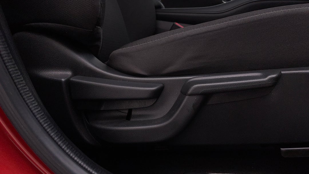 Drivers Side Adjustment Panel