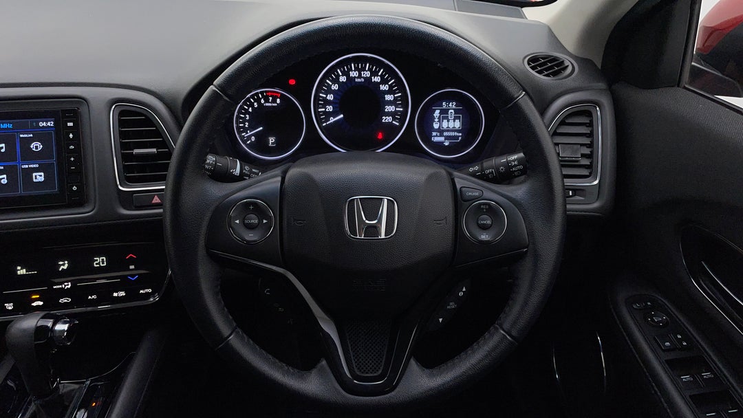 Steering Wheel Close-up