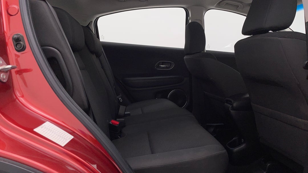 Right Side Rear Door Cabin View