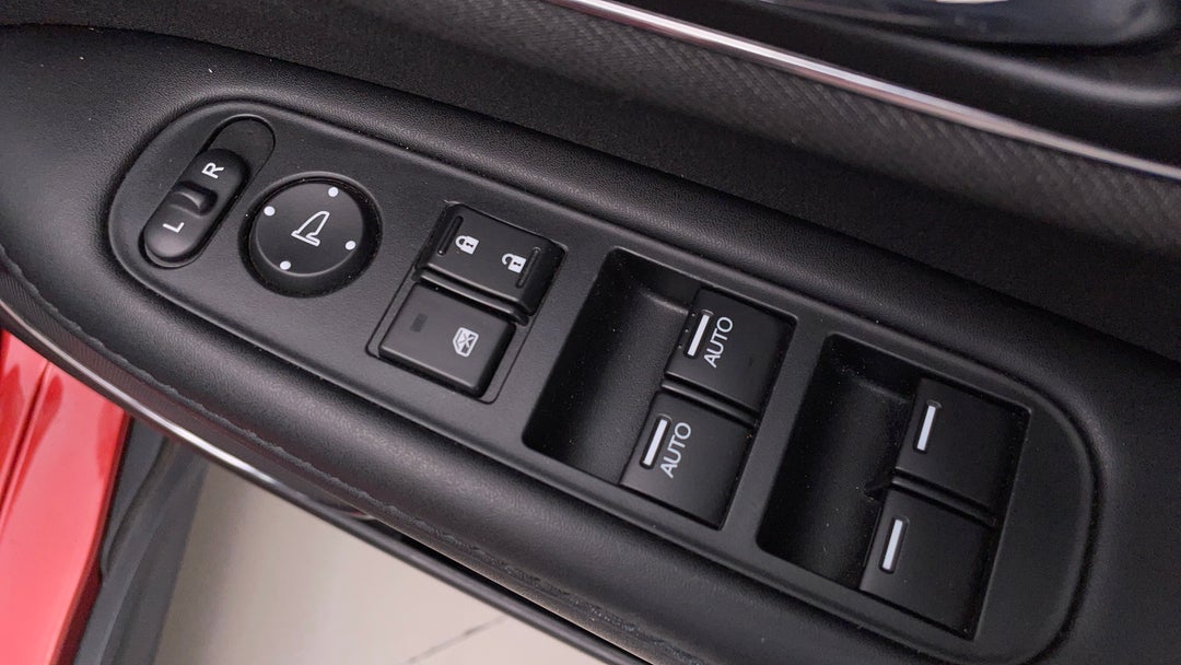 Drivers Side Door Panel Controls