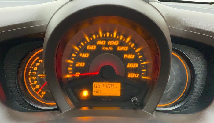 2013 Honda Amaze 1.2L I-VTEC S, Petrol, Manual, 67,517 km, Odometer Image