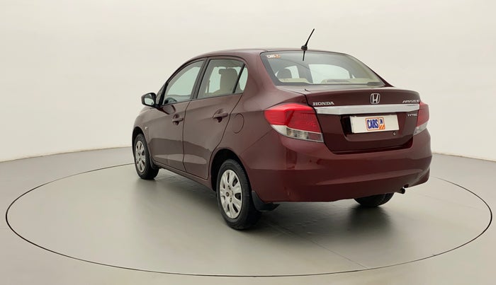2013 Honda Amaze 1.2L I-VTEC S, Petrol, Manual, 67,517 km, Left Back Diagonal