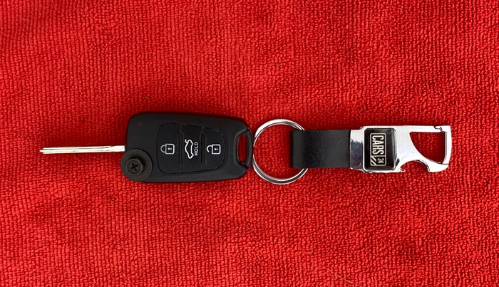 2012 Hyundai i20 ASTA 1.4 CRDI, Diesel, Manual, 1,21,416 km, Key Close Up