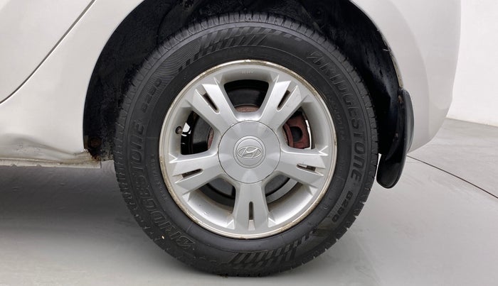 2012 Hyundai i20 ASTA 1.4 CRDI, Diesel, Manual, 1,21,416 km, Left Rear Wheel