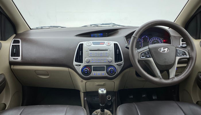 2012 Hyundai i20 ASTA 1.4 CRDI, Diesel, Manual, 1,21,416 km, Dashboard