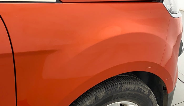 2017 Ford Ecosport 1.5 TITANIUM TI VCT, Petrol, Manual, 21,803 km, Right fender - Slightly dented