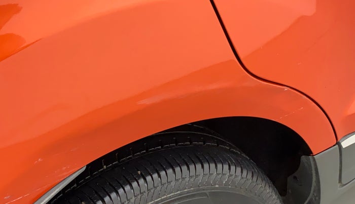2017 Ford Ecosport 1.5 TITANIUM TI VCT, Petrol, Manual, 21,803 km, Right quarter panel - Minor scratches