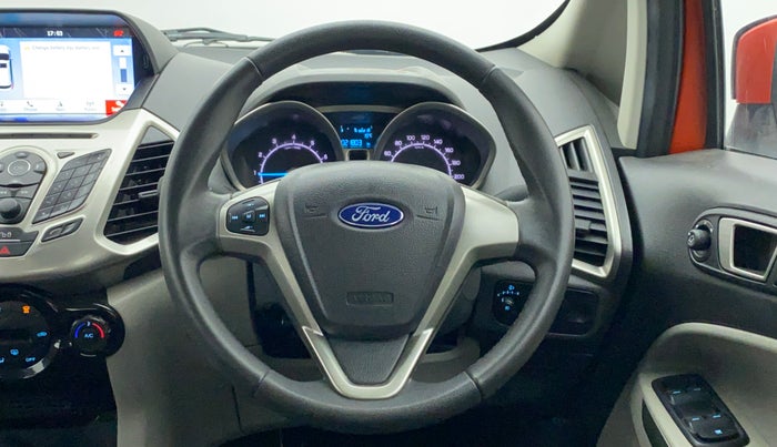 2017 Ford Ecosport 1.5 TITANIUM TI VCT, Petrol, Manual, 21,803 km, Steering Wheel Close Up