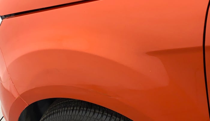 2017 Ford Ecosport 1.5 TITANIUM TI VCT, Petrol, Manual, 21,803 km, Left fender - Slightly dented
