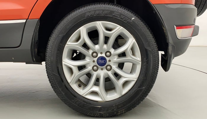 2017 Ford Ecosport 1.5 TITANIUM TI VCT, Petrol, Manual, 21,803 km, Left Rear Wheel