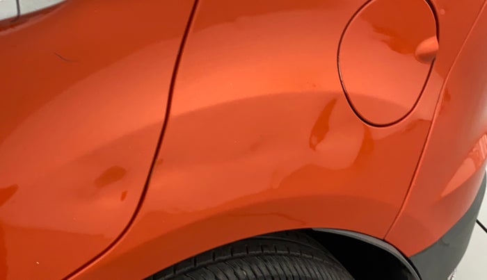 2017 Ford Ecosport 1.5 TITANIUM TI VCT, Petrol, Manual, 21,803 km, Left quarter panel - Slightly dented