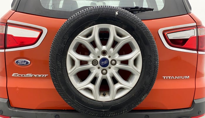 2017 Ford Ecosport 1.5 TITANIUM TI VCT, Petrol, Manual, 21,803 km, Spare Tyre