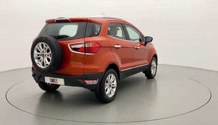 2017 Ford Ecosport 1.5 TITANIUM TI VCT, Petrol, Manual, 21,803 km, Right Back Diagonal