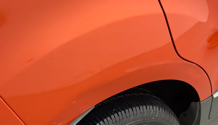 2017 Ford Ecosport 1.5 TITANIUM TI VCT, Petrol, Manual, 21,803 km, Right quarter panel - Slightly dented