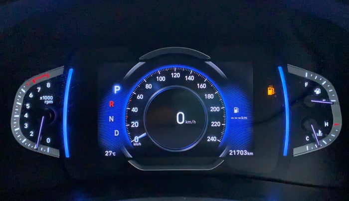 2020 Hyundai Creta 1.4 SX(O) TURBO GDI DCT, Petrol, Automatic, 21,746 km, Odometer Image