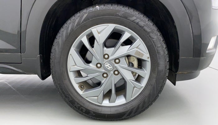 2020 Hyundai Creta 1.4 SX(O) TURBO GDI DCT, Petrol, Automatic, 21,746 km, Right Front Wheel