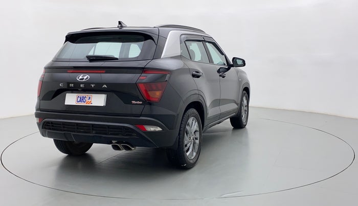 2020 Hyundai Creta 1.4 SX(O) TURBO GDI DCT, Petrol, Automatic, 21,746 km, Right Back Diagonal