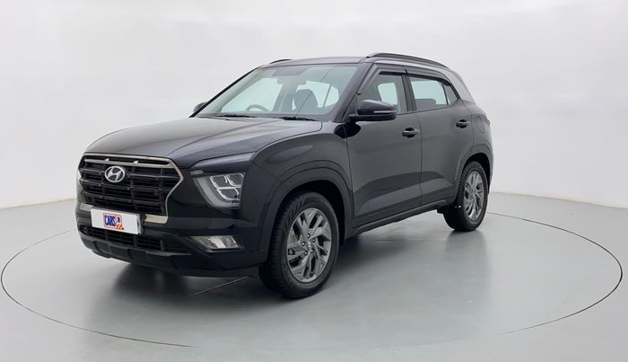 2020 Hyundai Creta 1.4 SX(O) TURBO GDI DCT, Petrol, Automatic, 21,746 km, Left Front Diagonal