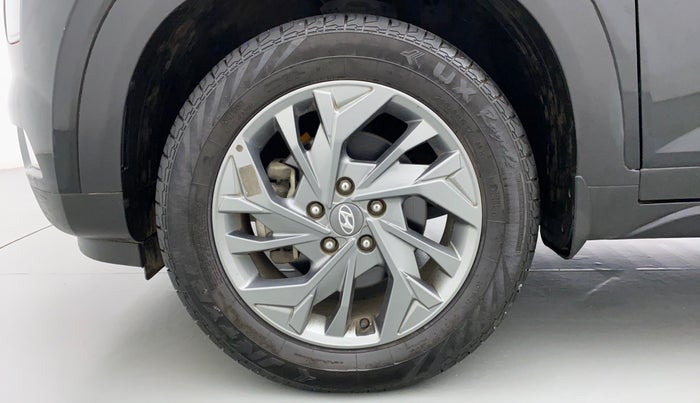 2020 Hyundai Creta 1.4 SX(O) TURBO GDI DCT, Petrol, Automatic, 21,746 km, Left Front Wheel
