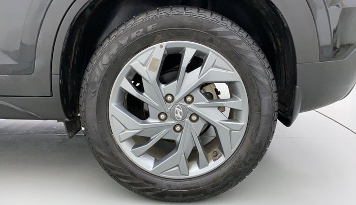2020 Hyundai Creta 1.4 SX(O) TURBO GDI DCT, Petrol, Automatic, 21,746 km, Left Rear Wheel