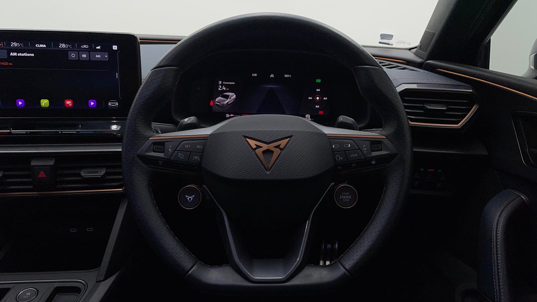 Steering Wheel Close-up