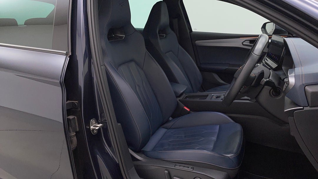 Right Side Front Door Cabin View