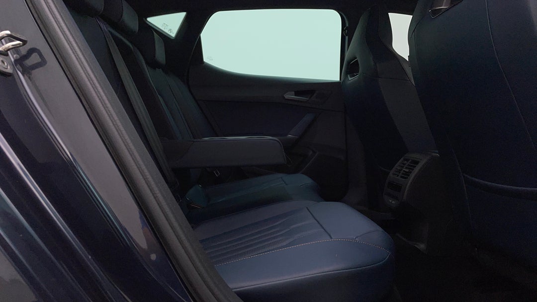 Right Side Rear Door Cabin View