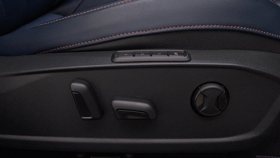 Drivers Side Adjustment Panel