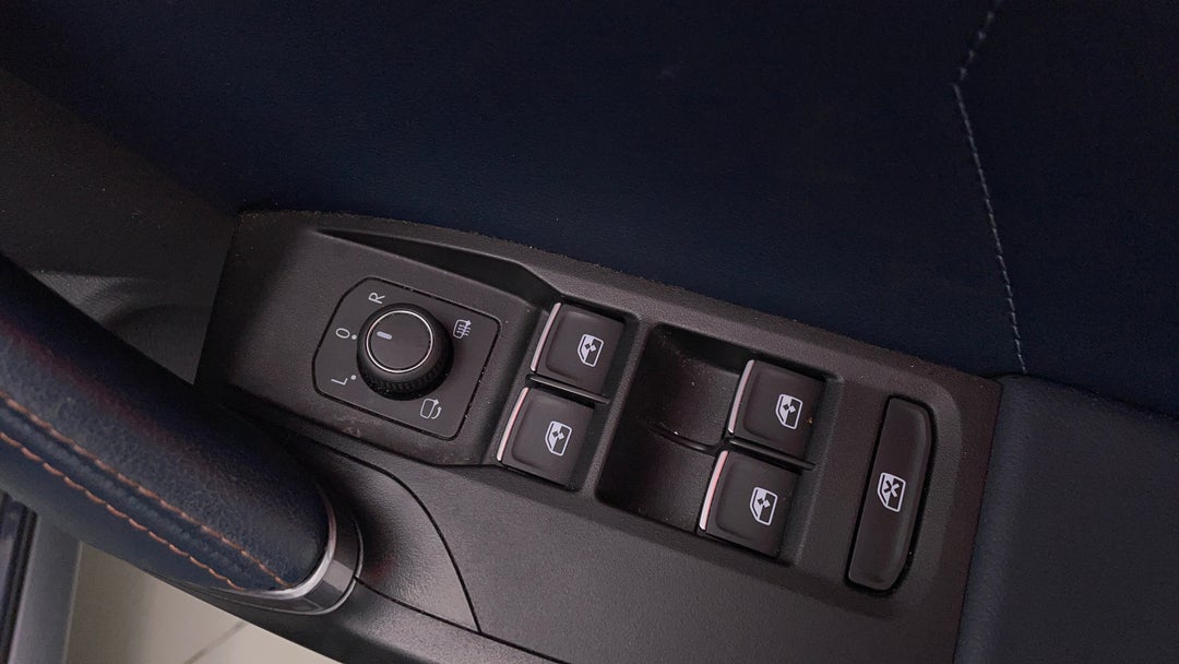 Drivers Side Door Panel Controls