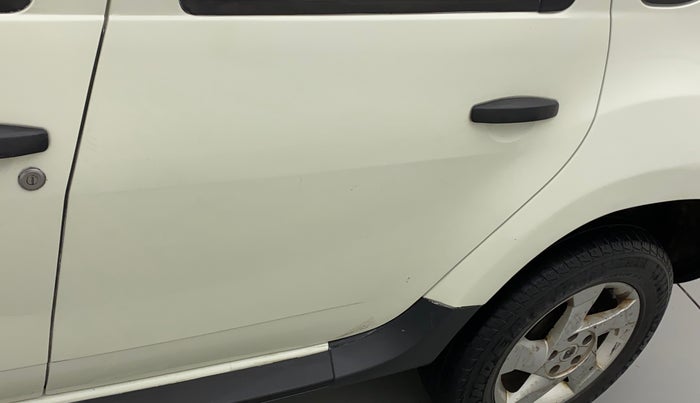 2015 Renault Duster 85 PS RXL DIESEL (OPT), Diesel, Manual, 63,550 km, Rear left door - Minor scratches