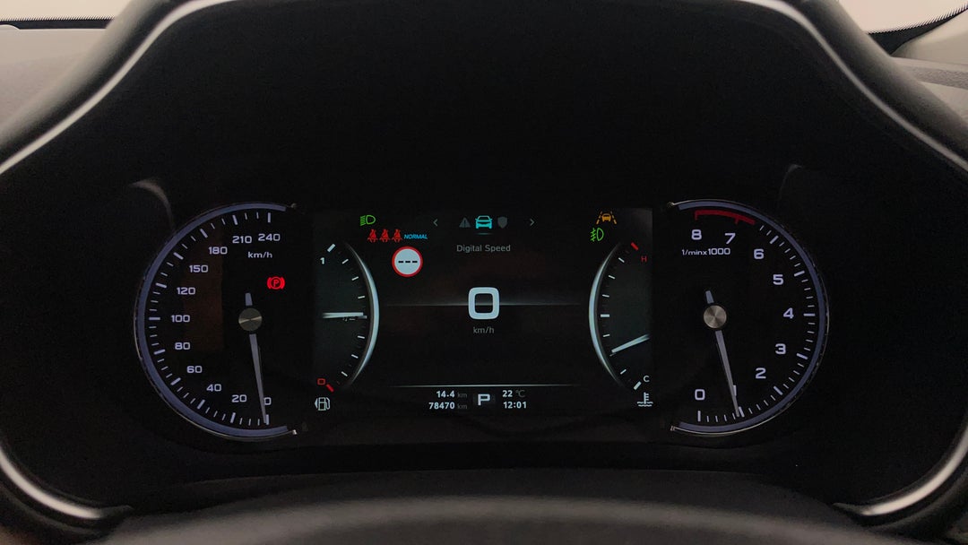 2021 MG HS Essence, Automatic, 78470 km, Odometer View