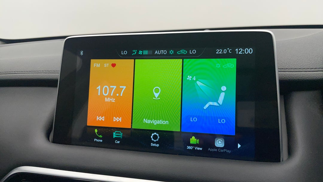 2021 MG HS Essence, Automatic, 78470 km, Infotainment System