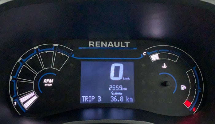 2023 Renault Kwid RXT 1.0, Petrol, Manual, 2,559 km, Odometer Image