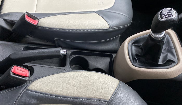 2014 Hyundai Grand i10 SPORTZ 1.2 KAPPA VTVT, Petrol, Manual, 87,672 km, Gear Lever