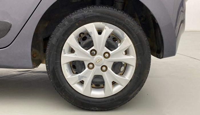 2014 Hyundai Grand i10 SPORTZ 1.2 KAPPA VTVT, Petrol, Manual, 87,672 km, Left Rear Wheel