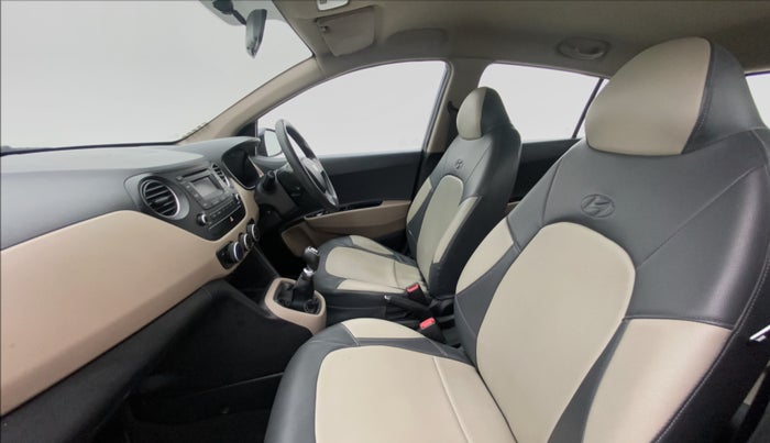 2014 Hyundai Grand i10 SPORTZ 1.2 KAPPA VTVT, Petrol, Manual, 87,672 km, Right Side Front Door Cabin