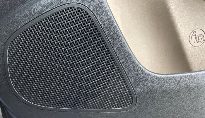 2014 Hyundai Grand i10 SPORTZ 1.2 KAPPA VTVT, Petrol, Manual, 87,672 km, Speaker